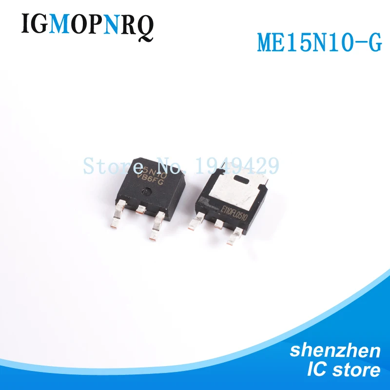 10PCS ME15N10-G TO-252 ME15N10 15N10 New   fast delivery