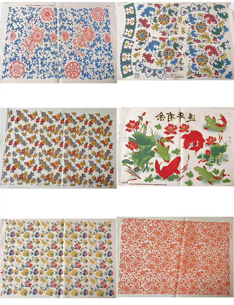 PLCPDM Ceramica Decalcomanie Ceramiche Ceramiche Argilla Carta Trasferimento Sottosmalto Fiore Carta Porcellana Decalcomanie Per Ceramica