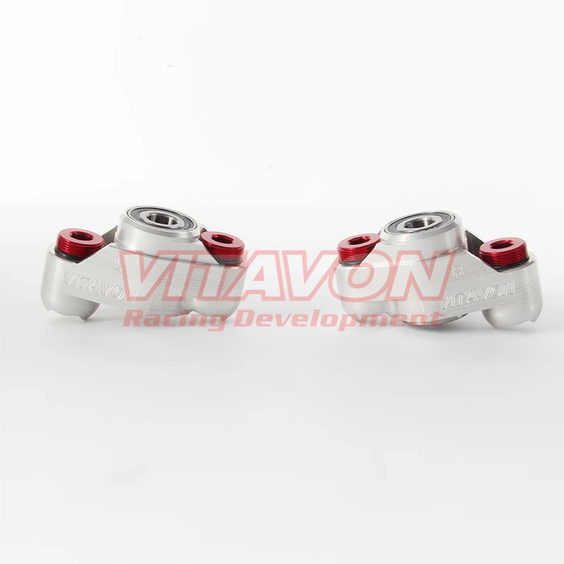 Vitavon redesigned CNC aluminum7075 front knuckle V2 for Arrma Kraton 8S 1/5