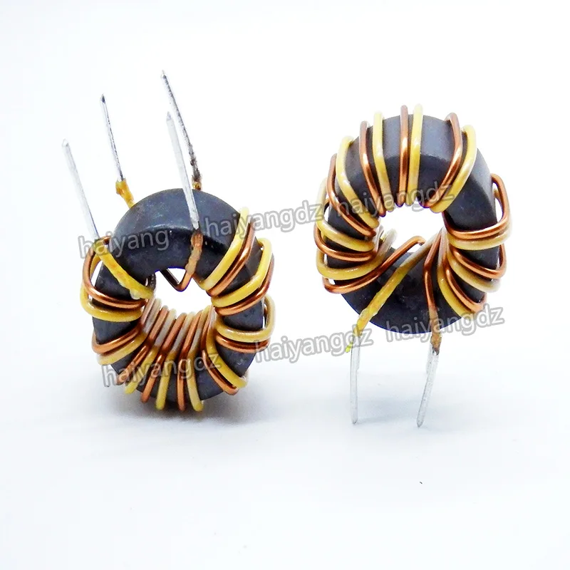 18*10 * 10mm-50UH 0.8 Dây 20*10 * 10mm-47UH 1.3 Dây Chống Nhiễu Niken Kẽm Phổ Biến chế Độ Lọc Bộ Cảm Ứng