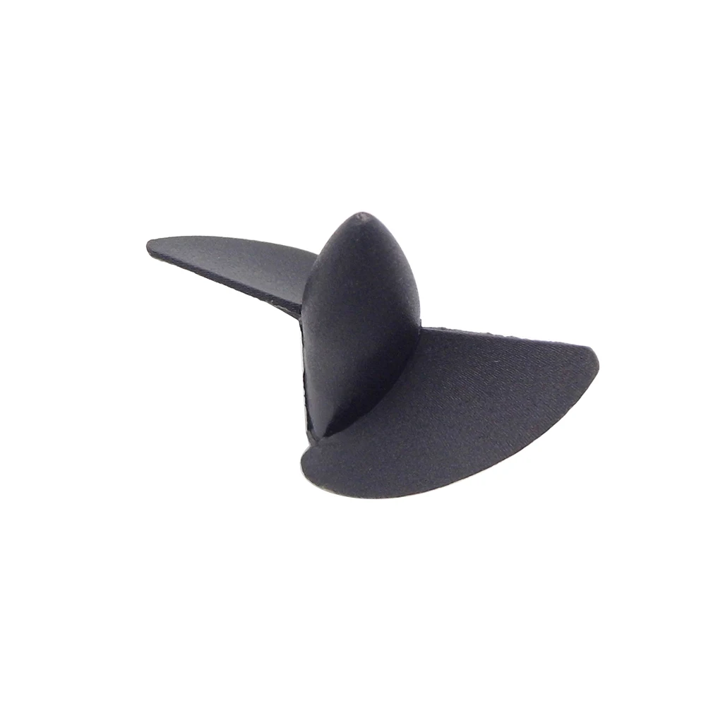 1PC M4 Thread Nylon Propeller 35mm 39mm 42mm 45mm 2 Blades Prop left Right Hand for RC Boat Speed MONO CAT Toy Model Boat