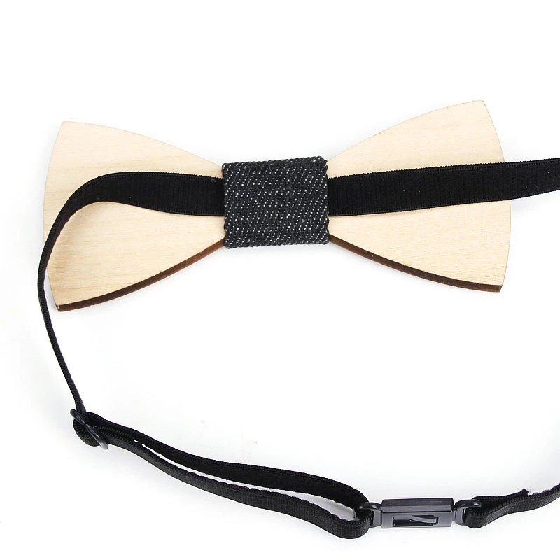 Mode Holz Bowtie Männer Formale Krawatte Junge männer Zubehör Hochzeit Party Weihnachten Geschenke Bambus Hals Tragen für Männer Frauen krawatte