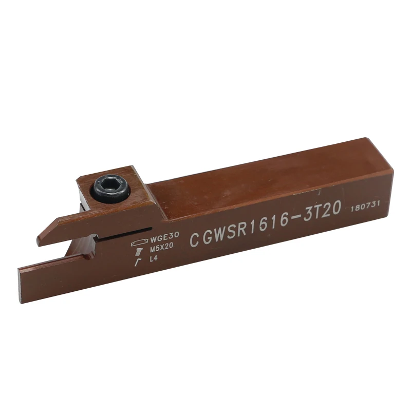 BEYOND Carbide Inserts Shank CGWSR 1616 CGWSR1616-2 3 T20 CGWSR1616-2T20 CGWSR1616-3T20 Lathe CNC Cutter Bar