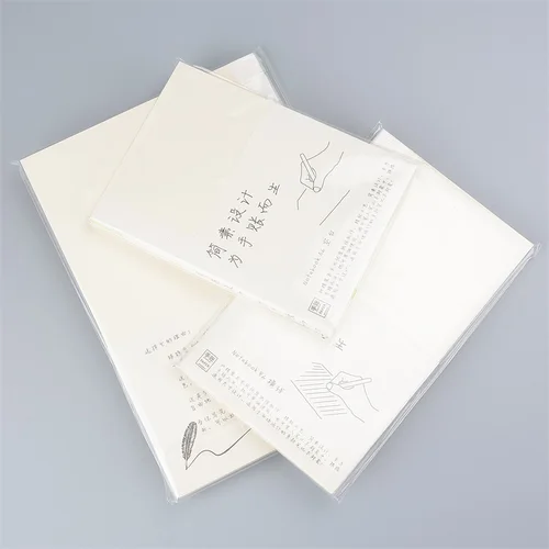 A5 A6 B6 노트북 내부 페이지 교체, 빈 줄 사각형 저널, 책 내부 교체