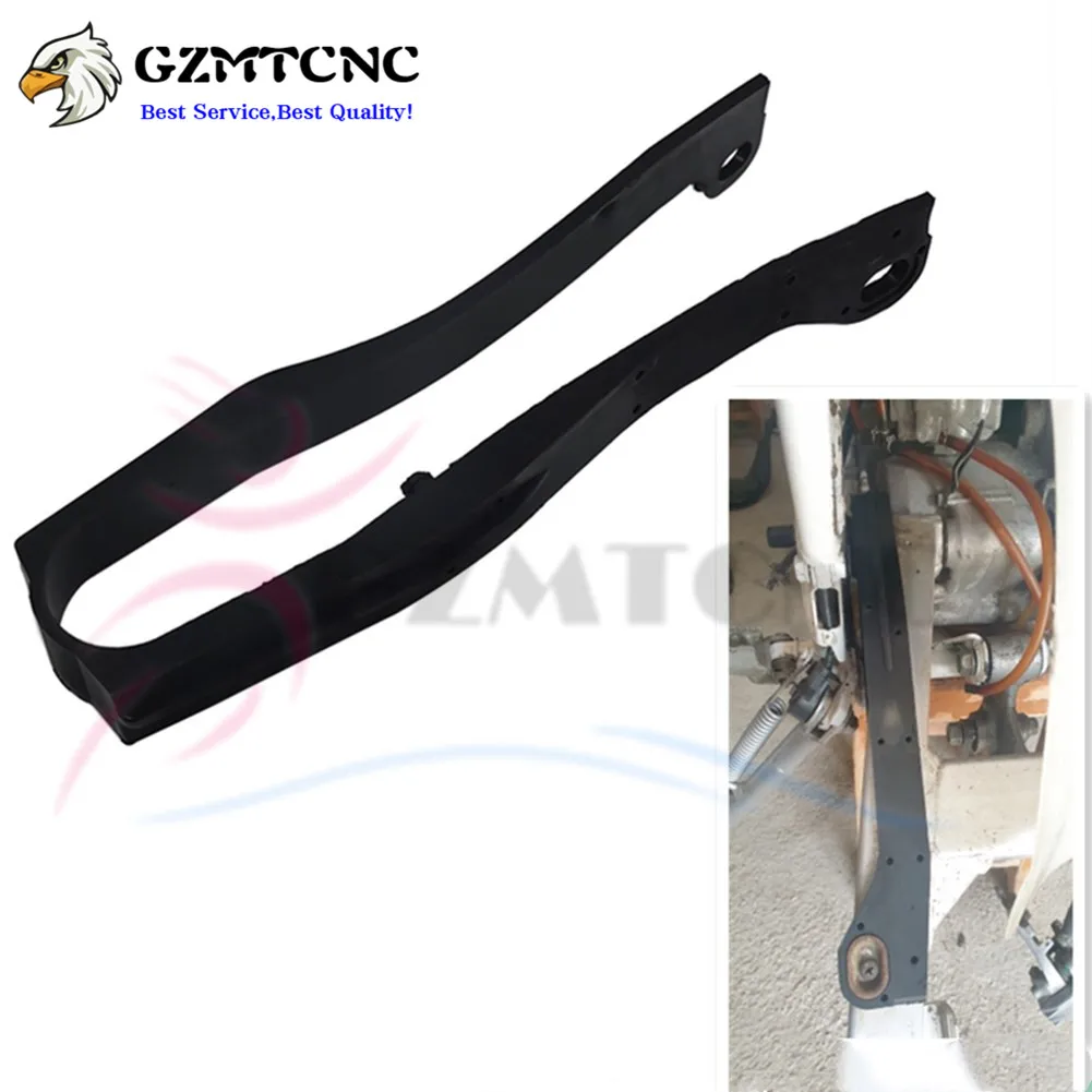 For Honda CRM250 CRM 250 CRM 250AR CRM250AR Motorcycle Chain Slider Separation Guard Swing Arm Swingarm Cover Protector