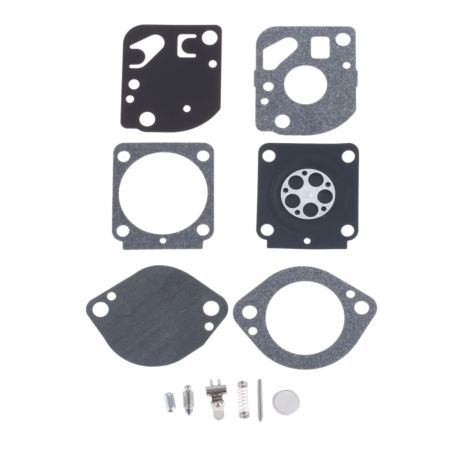 Carburetor Repair Kit for Zama RB-97 Stihl FC90 FC95 FC100 FC110 FR130T FS87 FS91 FS100 FS110 HL90 HL95 HL100 KM90