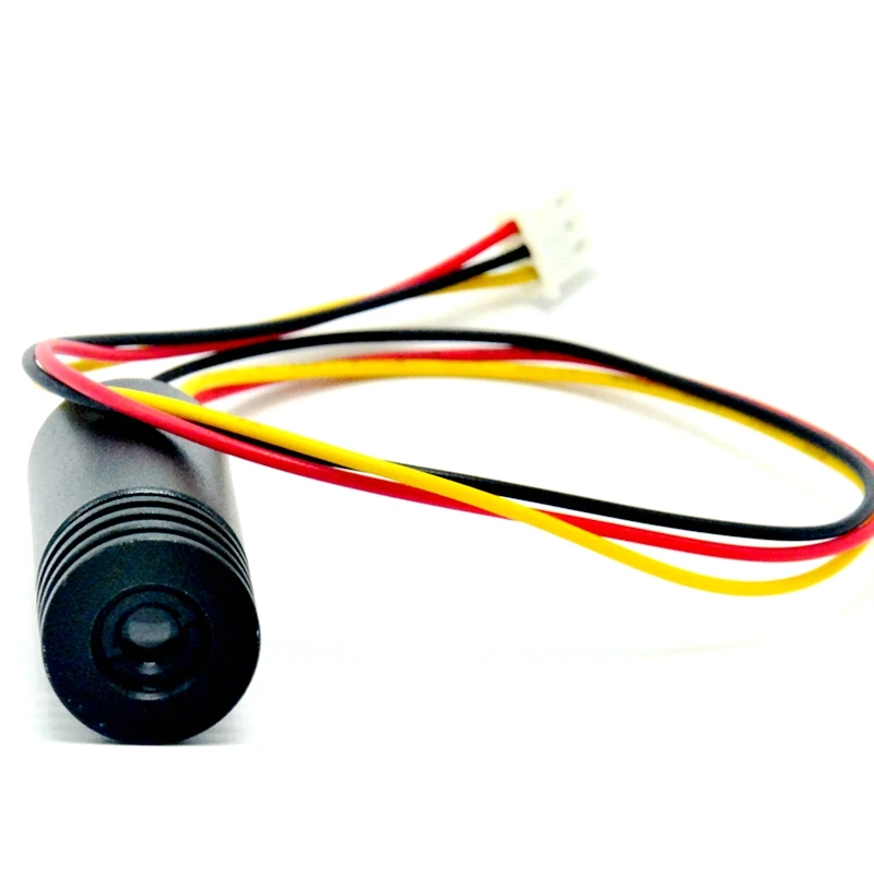 Fokussierbares 980 nm 120 mW Infrarot-IR-Laserdioden-Punktmodul 5 V DC mit TTL 0–15 kHz 18 x 45 mm