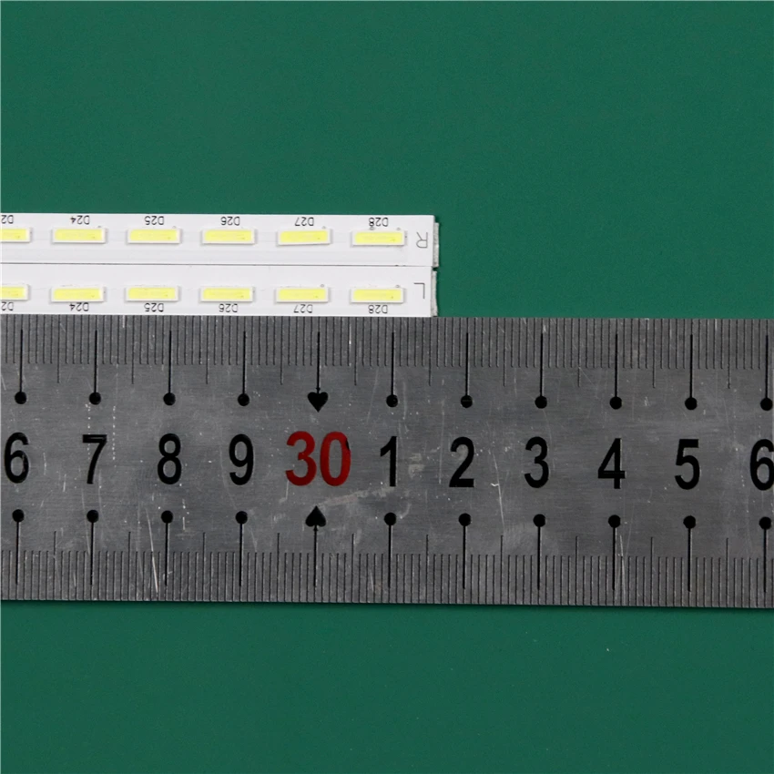 LED TV Illumination Replacement For Sharp AQUOS LC-50LE440U 50LE442U LED Bar Backlight Strip Line Ruler V500H1-LS5-TLEM4 TREM6