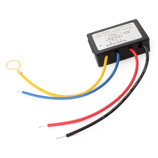 4 Mode On Off Touch Dimmer Switch XD-613B For Glass Body LED Lamp