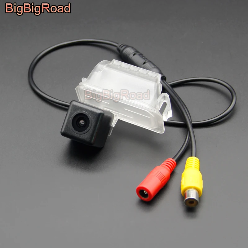 BigBigRoad Car Rear View Parking Camera For Ford C-Max C Max Mondeo Escape 2013 MK1 EcoSport / CHIA-X Ecosport 2013 2014 2015