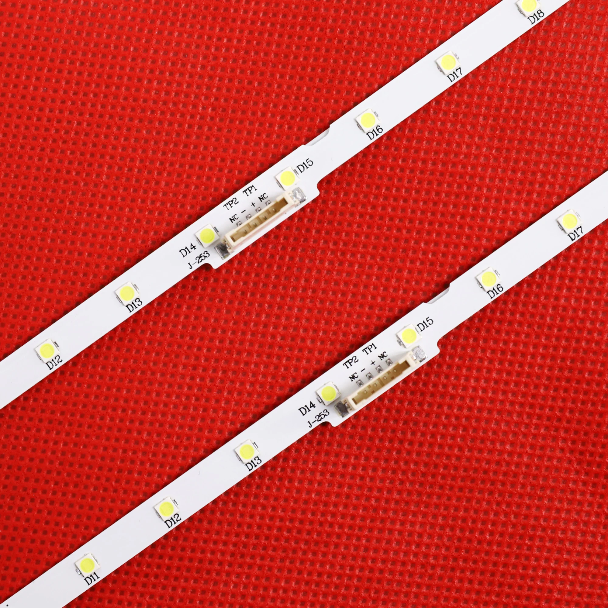 New 2 PCS 28 LED Strip for Samsung 43 