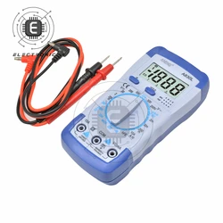 A830L LCD Digital Multimeter AC DC Voltage Diode Freguency Multitester Current Tester Luminous Display with Buzzer Function