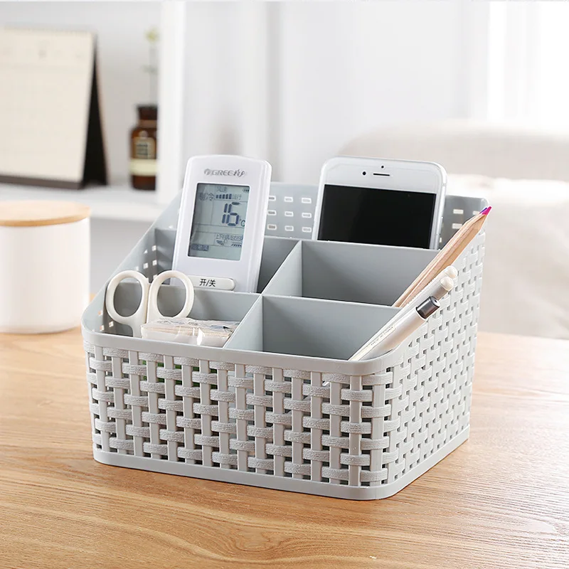 Makeup Organizer Box For Cosmetics Desk Office Storage Skincare Case Lipstick Case Sundries Jewelry Organizer BoxDesktop debris