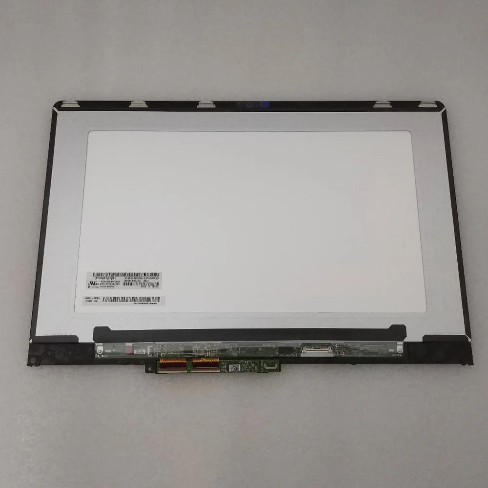 14 Inches FHD 1920*1080 5D10M14182 For Lenovo Yoga 710-14 80V4 80TY LCD Panel Touch Display Screen Digitizer Assembly With Frame