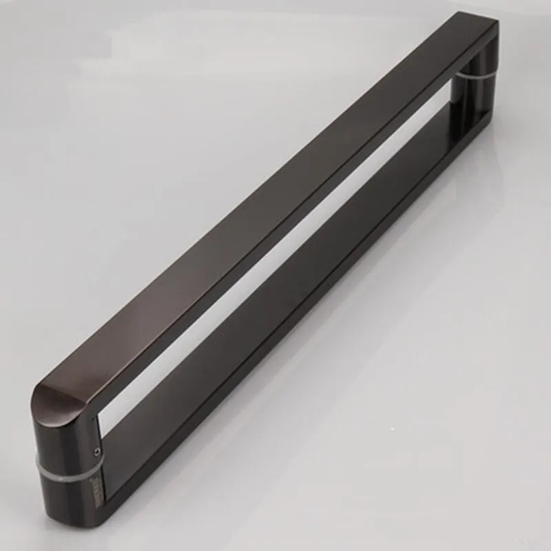 Thickened 304 stainless steel square door handle glass door handle sliding door handle metal door handle(XYLS-031)