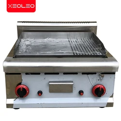 XEOLEO Desktop Griddler gazowy tepne maszyna Flat Pan Wave/Plate Home Griller urządzenie do gotowania ryżu kuchenka do gotowania makaronu do grilla