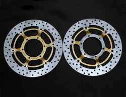 Fit for Honda Hornet CB600F CB900F CB919 CB599 CB600 F CB900 F Motorcycle Front Brake Disk Rotor CBR600 F4 F4i 2001 - 2007