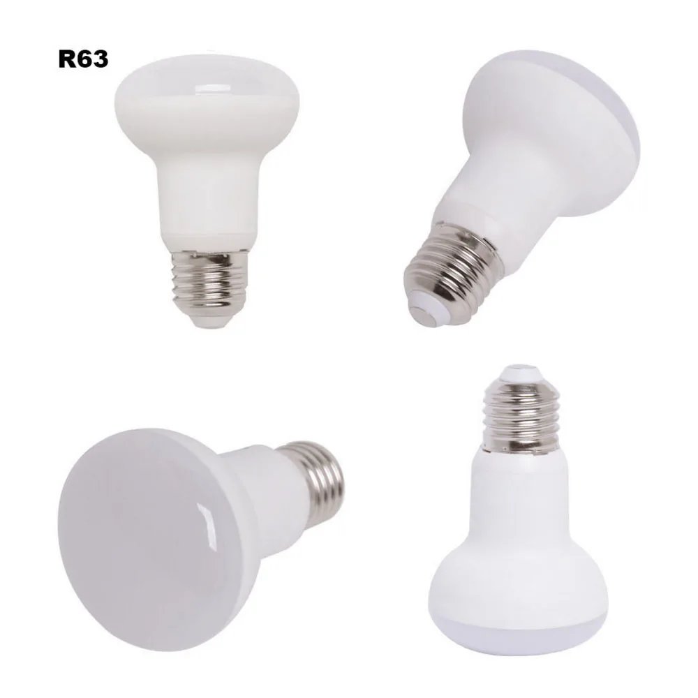 Bombilla Led tipo Seta, lámpara para foco de luz regulable, E27, E14, R39, R50, R63, R80, 3W, 5W, 9W, ahorro de energía, 220V