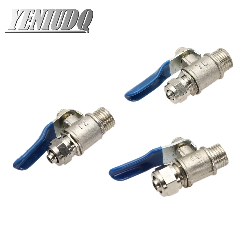 1pcs Ball Valve Copper 1/4