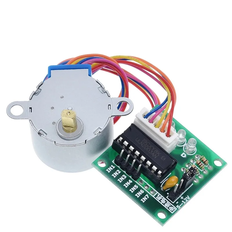 ULN2003 28BYJ-48 5V 12V Reduction Step Motor Gear Stepper Motor 4 Phase Step Motor for arduino