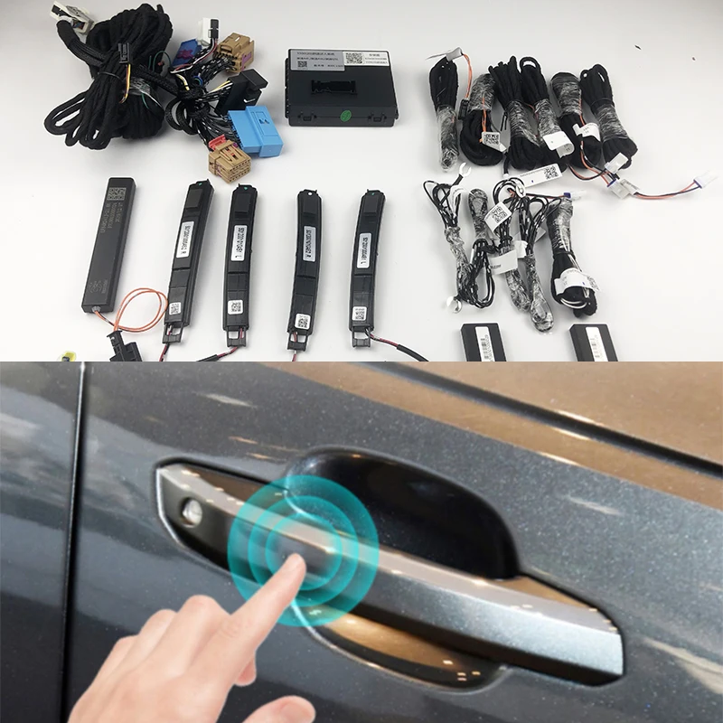 

Keyless entry comfort access system For Audi A6 C8 2018-2020 comfort system upgrade auto accessories