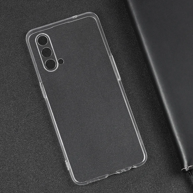 For OnePlus Nord CE 5G Case Simple Slim Soft TPU Transaprent Clear Phone Case On For One Plus Nord CE 5G Cover