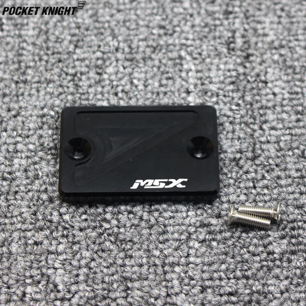 Front Brake Reservoir Cover For HONDA MSX 125 Grom/SF 2013-2020 19 18 16 14 MSX125SF Motorcycle Accessories Oil Fluid Cap MSX125