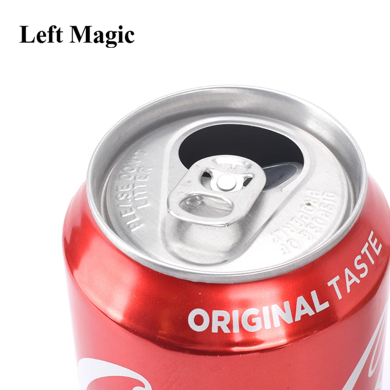 العملة التي تخترق العلبة (إصدار علبة اللغة الإنجليزية) - خدعة سحرية قريبة دعائم سحرية كوميدية الوهم