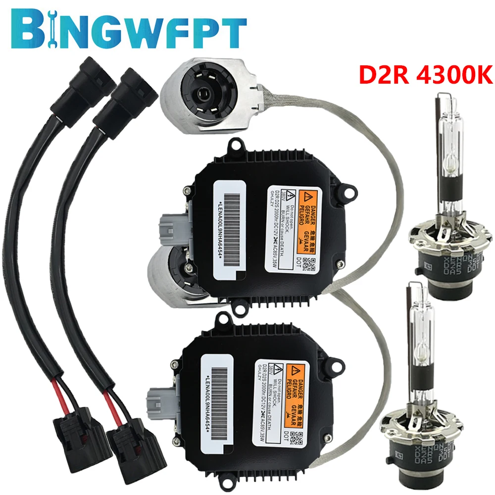 

A Set D2R Ballast+Wire For Nissan LENA00L8D2A0508 LENA00L NZMNS111LANA BBM5-51-0H3 HID Xenon Headlight Computer Light Control