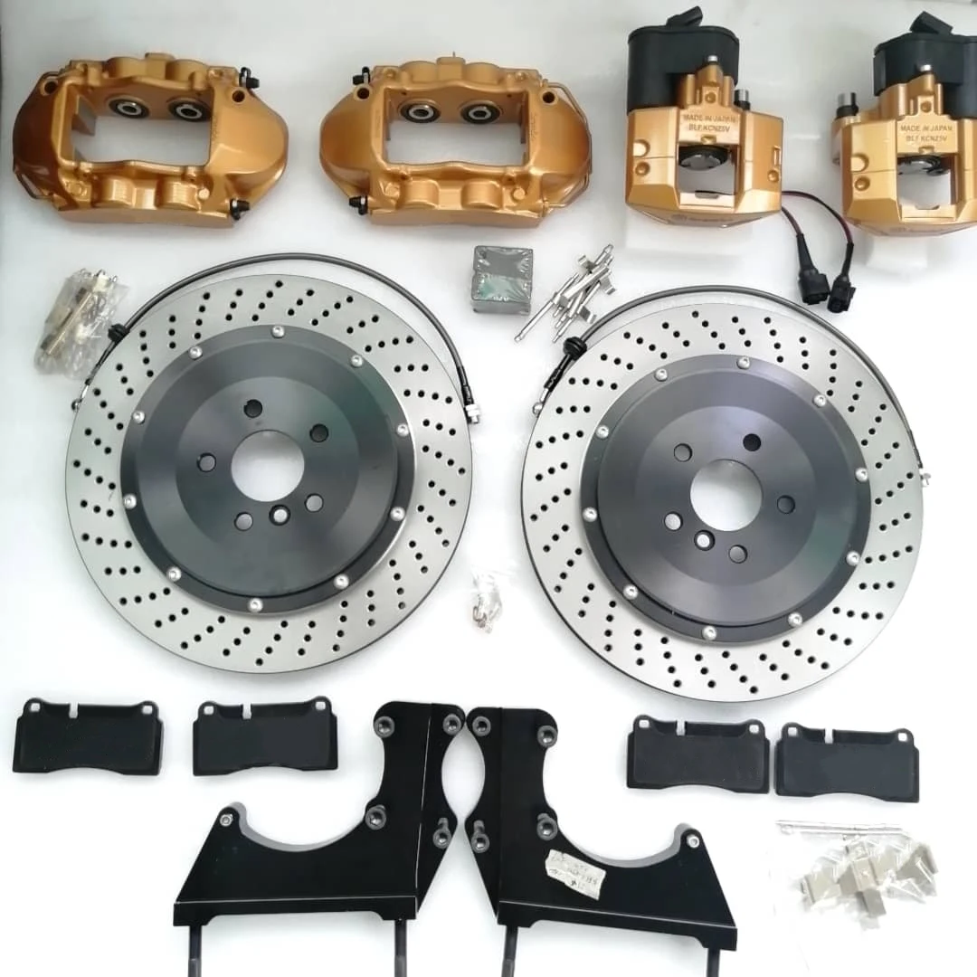 High-performance 6pot & 4pot & 2pot calipers GT6 & GT4 &BELFE 380mm brake system for evoque 2014 20inch rim