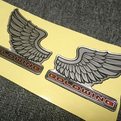 Für Honda Goldwing Gold Flügel GL1800 1100 1200 1500 Tour F6B GL 1800 Abdeckung Emblem Verkleidung Aufkleber Logo Symbol 2018 2019 2020