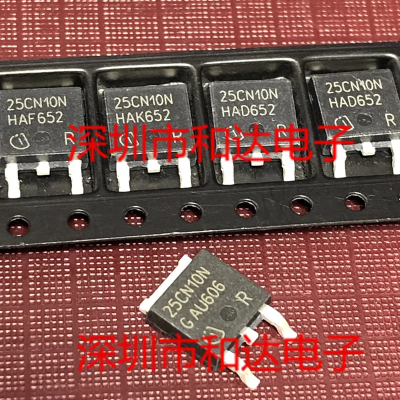 25CN10N IPP025CN10N3G-252 100V 35A