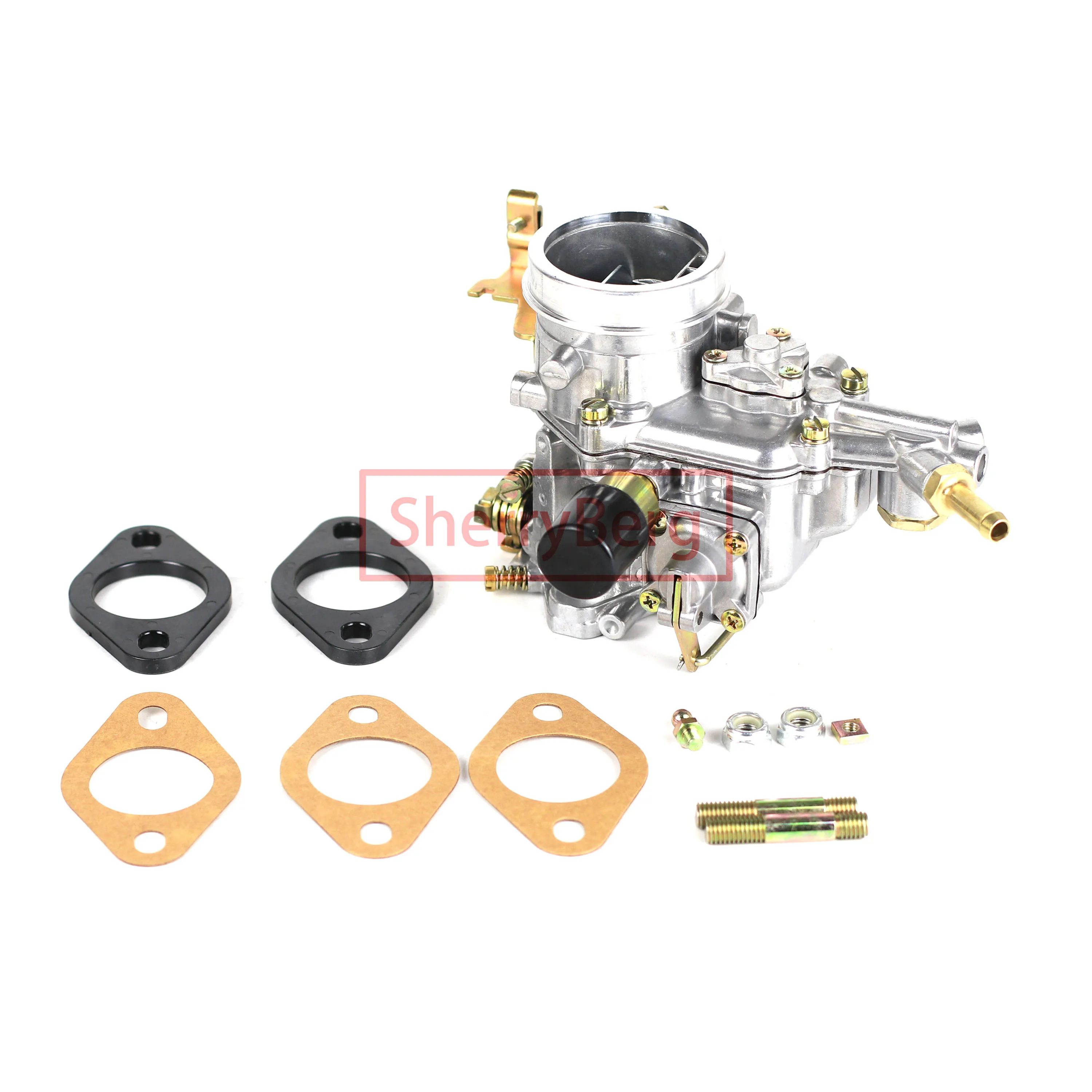 SherryBerg Carb Carburettor Carburetor 34 ICT Carburator Relace Weber EMPI  34ICT Solex with Solenoid valve FOR VOLKSWAGEN EPC