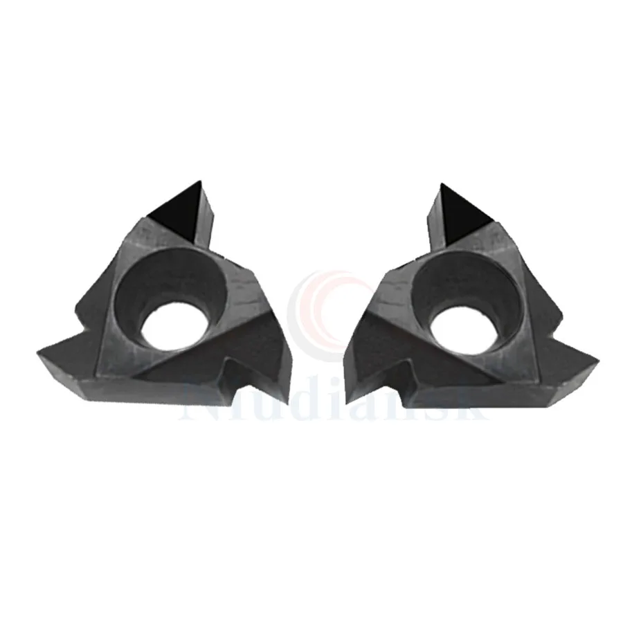 16ERAG55 16ERAG60 PCD CBN 11IRA55 16IRA60 16IRAG60 PCD CBN คุณภาพสูง CNC เพชร Threading เครื่องมือเครื่องกลึงโลหะ