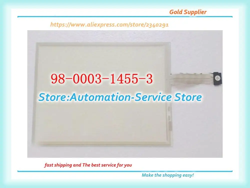 

New Touch Screen Glass Panel Use For PN:98-0003-1455-3