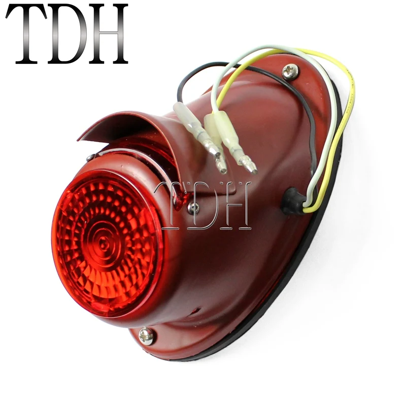 Motorcycle Replica Classic Taillights Brake Stop Lamp Ural Sidecar Indicator Lighting for BMW K750 KS750 DB DS M72 R75 Zündapp
