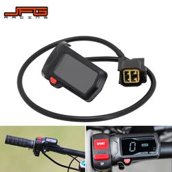 Contaore moto per Sur Ron Sur-Ron Surron bici da fondo elettrica per SUR RON Light Bee parti tachimetro