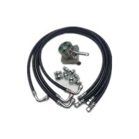 For excavator forward and backhand reversing valve Komatsu Sany Doosan Daewoo Kobelco SK hydraulic steering valve