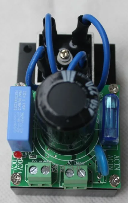 Imagem -02 - Potência de Alta Tensão 220v 220uf 10a Universal Múltipla Proteção Placa Filtro Retificador Ac-h10 Alta