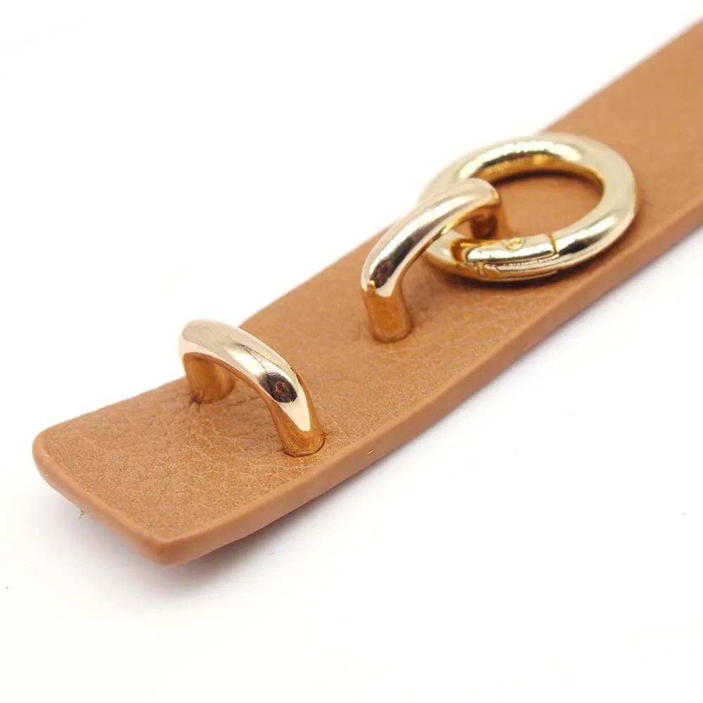 New Fashion Punk Leather Bracelet Newest  Bracelets & Bangles For Women Wristband Charm Cuff Bracelets