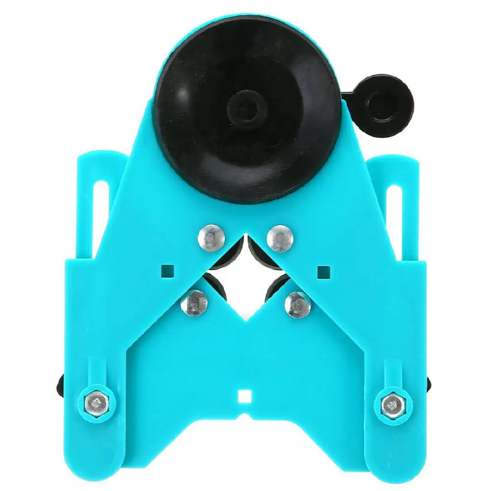 Adjustable 4-83 mm Ceramic Porcelain Drill Bit Cutter Tile Glass Openings Locator Hole Saw Core Guide With Vacuum Base Sucker