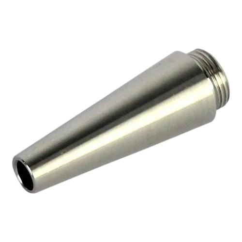 Kegland Nukatap beer brewing faucet nozzle/ homebrew tap spray stout spout, Stainless Steel silver color