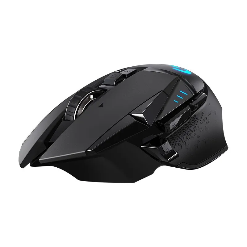 Imagem -02 - Logitech G502 Lightvelocidade Mouse Jogo com 16000dpi Herói Sensor Botão de Suporte Tensionamento Sistema Jogo Mouse Novo Produto2023