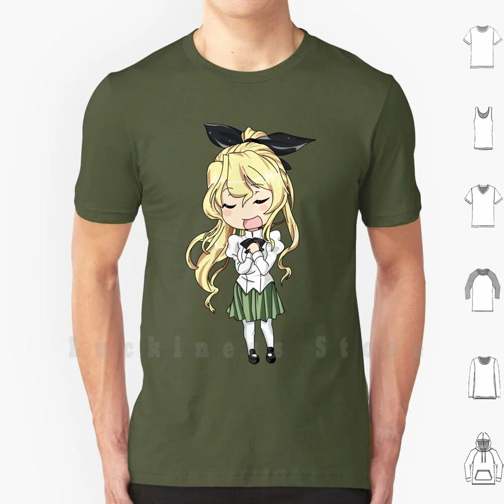 Lilly Death T Shirt Men Women Teenage Cotton S-6xl Lilly Katawa Shoujo Anime Visual Novel Otome