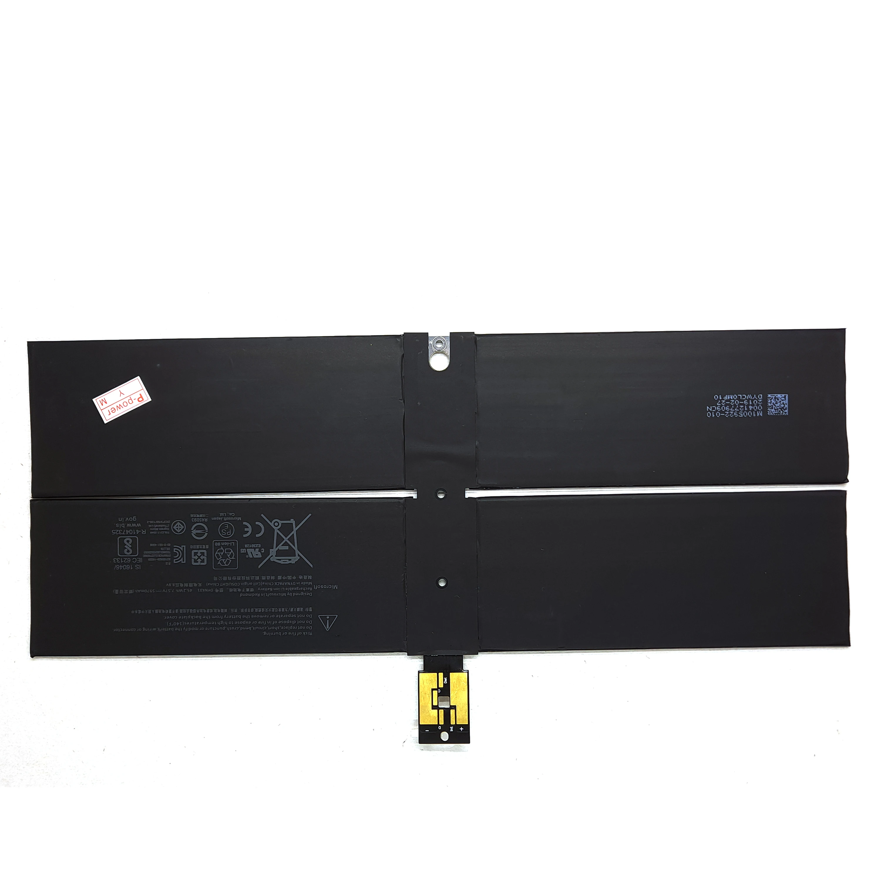 Genuine Original 45.2WH G3HTA036H DYNK01 Laptop Battery For Microsoft Suface Book 1769 Microsoft Suface Book 1782