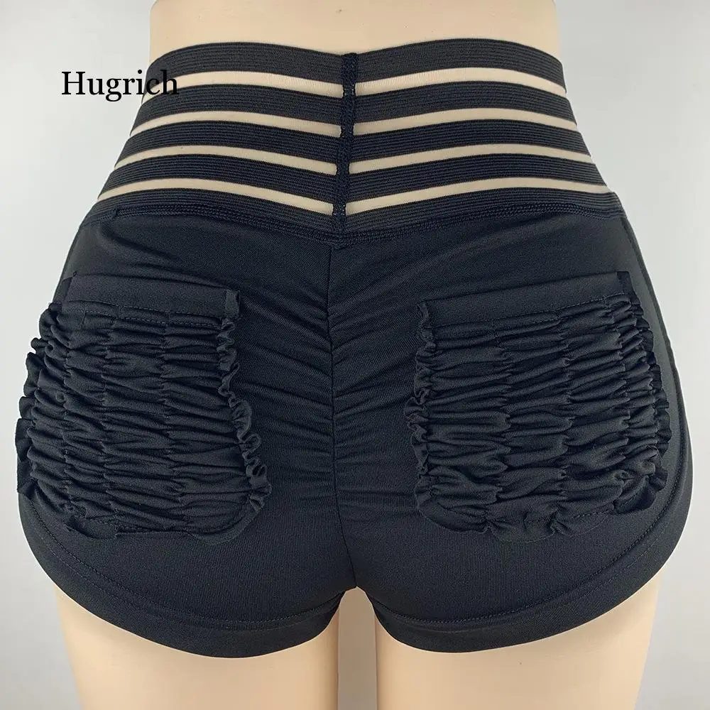 

Women High Waist Shorts Summer Booty Print Shorts Sexy Hot Ladies Spandex Shorts Mini Lace Skinny Short 2021