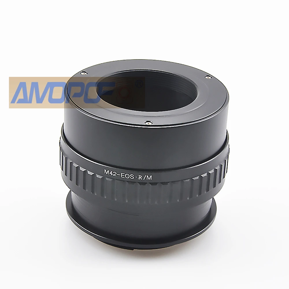 M42 Để EOS R/M Adapter Macro Tập Trung Helicoid M42 (42X1 Mm) vít Gắn Ống Kính Canon EOS R Full Famer Camera.