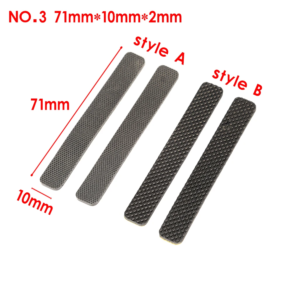 Bantalan Karet Anti Slip Bantalan untuk Tripod Lempeng Rilis Cepat Melihatnya Blackshadow Gimbal Plate