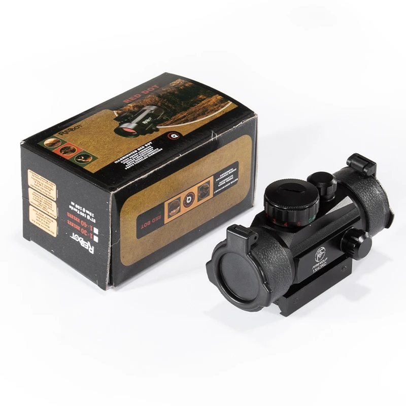 Hunting Holographic 1x40 Red Green Dot Sight Airsoft Dot Sight Scope 11mm 20mm Rail Mount Collimator Sight