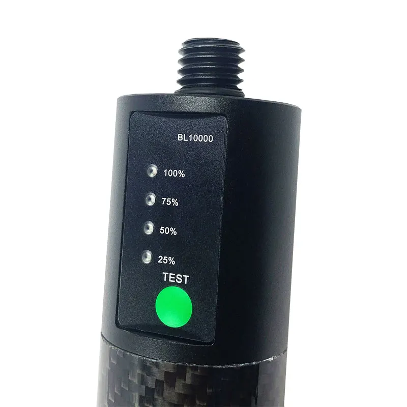 Bateria para Leica Pólo Sul Hi-alvo do Gnss Trimble Gnss Rtk Chc Gps Pólo 12v Bateria Externa de Energia 10000mah